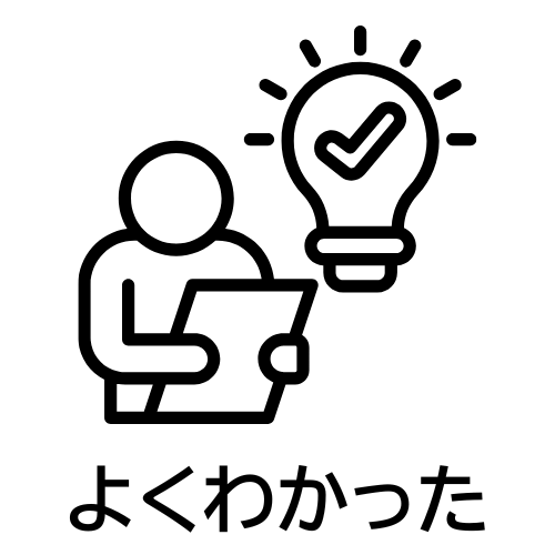 よくわかった
