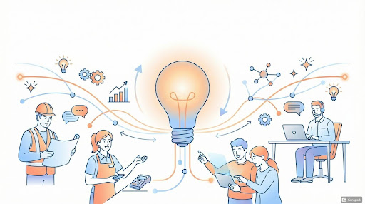 現場が創造的だと会社も創造的に　日本企業調査【組織科学】