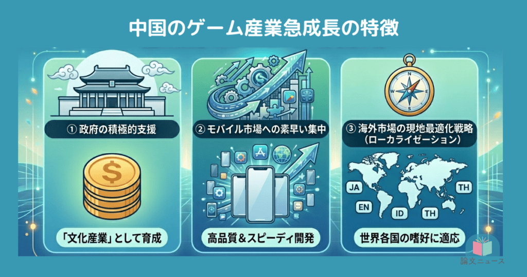急成長の中国ゲーム産業 日本が学ぶべき戦略とは