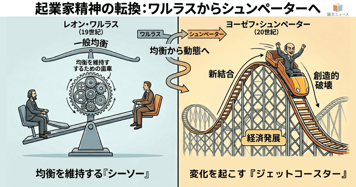 起業家を、歴史上の学者たちはどう捉えてきたのか