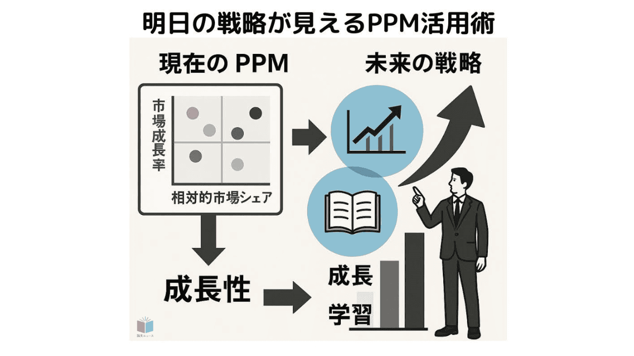 明日の戦略が見えるPPM活用術