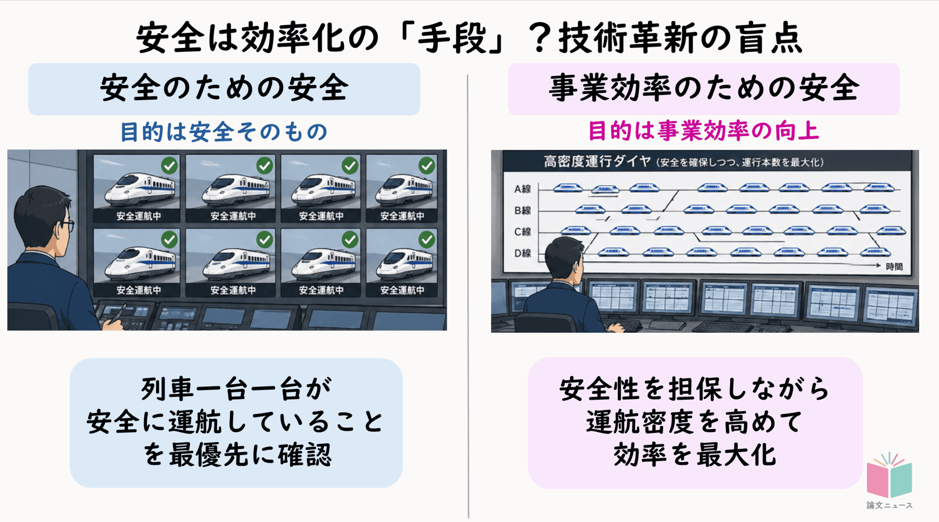 安全は結局、事業効率改善のためになっている 技術史分析からの警鐘