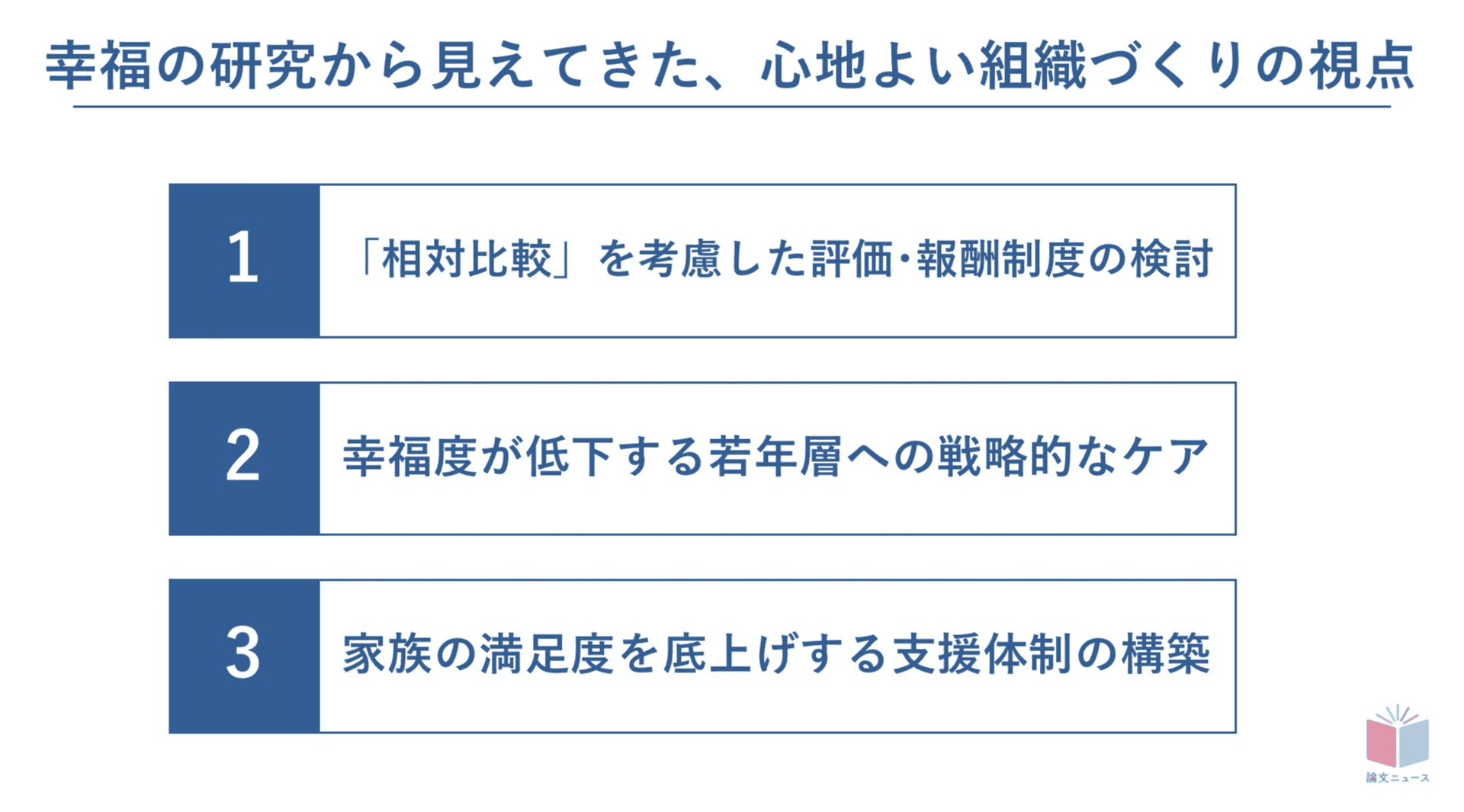 幸せを見える化する-データで読み解くこれからの組織運営-
